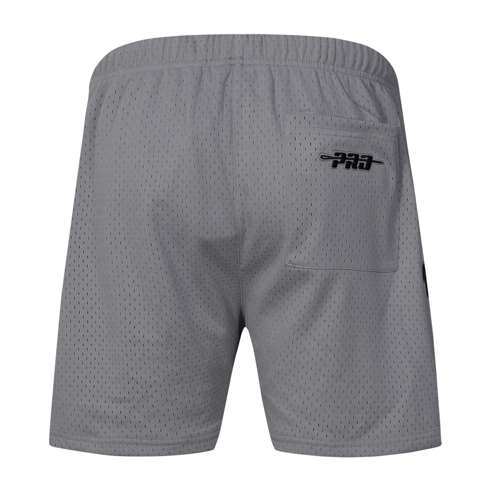 NFL LAS VEGAS RAIDERS SOUVENIR SHORT EN FILET POUR HOMME (GRIS)