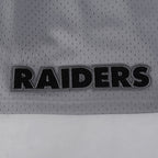 NFL LAS VEGAS RAIDERS SOUVENIR SHORT EN FILET POUR HOMME (GRIS)