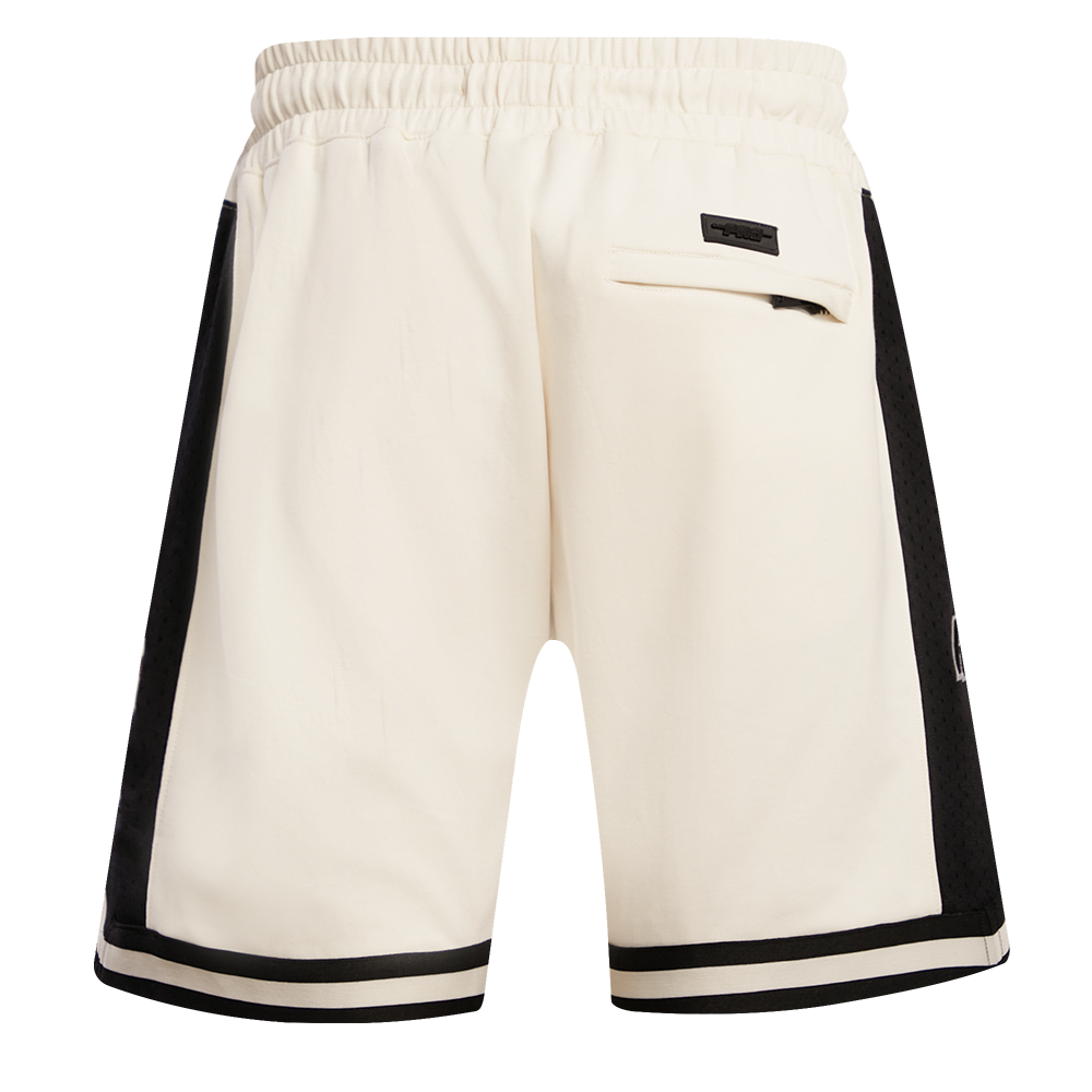 NFL LAS VEGAS RAIDERS RETRO CLASSIC SHORT 2.0 POUR HOMME (COQUILLE D'ŒUF/NOIR)