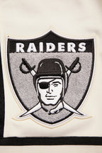 NFL LAS VEGAS RAIDERS RETRO CLASSIC SHORT 2.0 POUR HOMME (COQUILLE D'ŒUF/NOIR)
