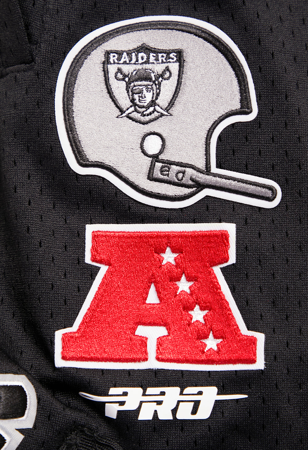NFL LAS VEGAS RAIDERS RETRO CLASSIC SHORT 2.0 POUR HOMME (COQUILLE D'ŒUF/NOIR)