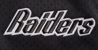 NFL LAS VEGAS RAIDERS RETRO CLASSIC SHORT 2.0 POUR HOMME (COQUILLE D'ŒUF/NOIR)