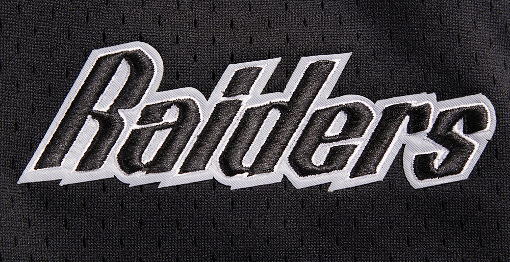 NFL LAS VEGAS RAIDERS RETRO CLASSIC SHORT 2.0 POUR HOMME (COQUILLE D'ŒUF/NOIR)