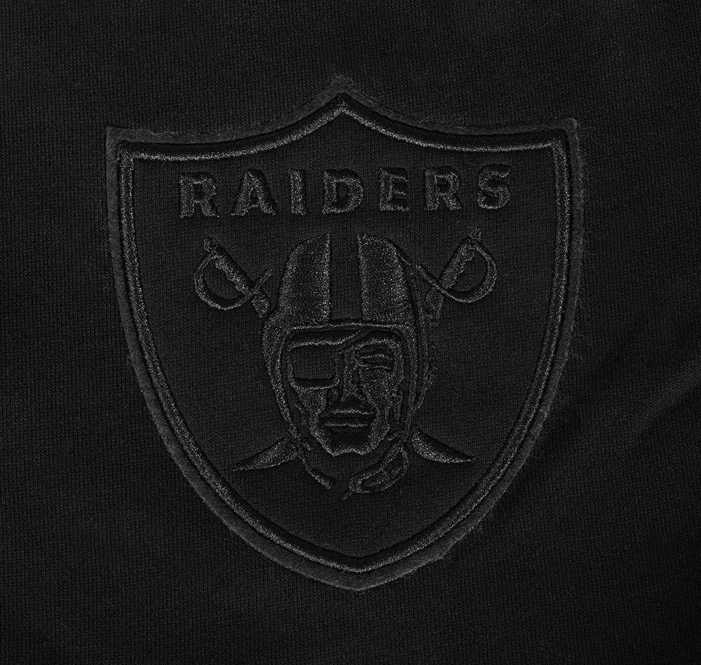 NFL LAS VEGAS RAIDERS NEUTRAL SHORT POUR HOMME (NOIR)