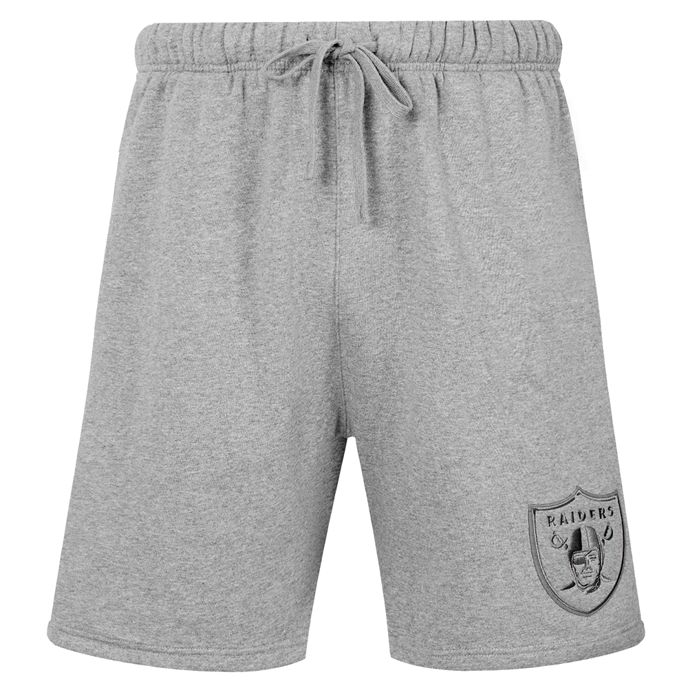 NFL LAS VEGAS RAIDERS NEUTRAL MEN'S SHORT (DARK HEATHER GRAY)
