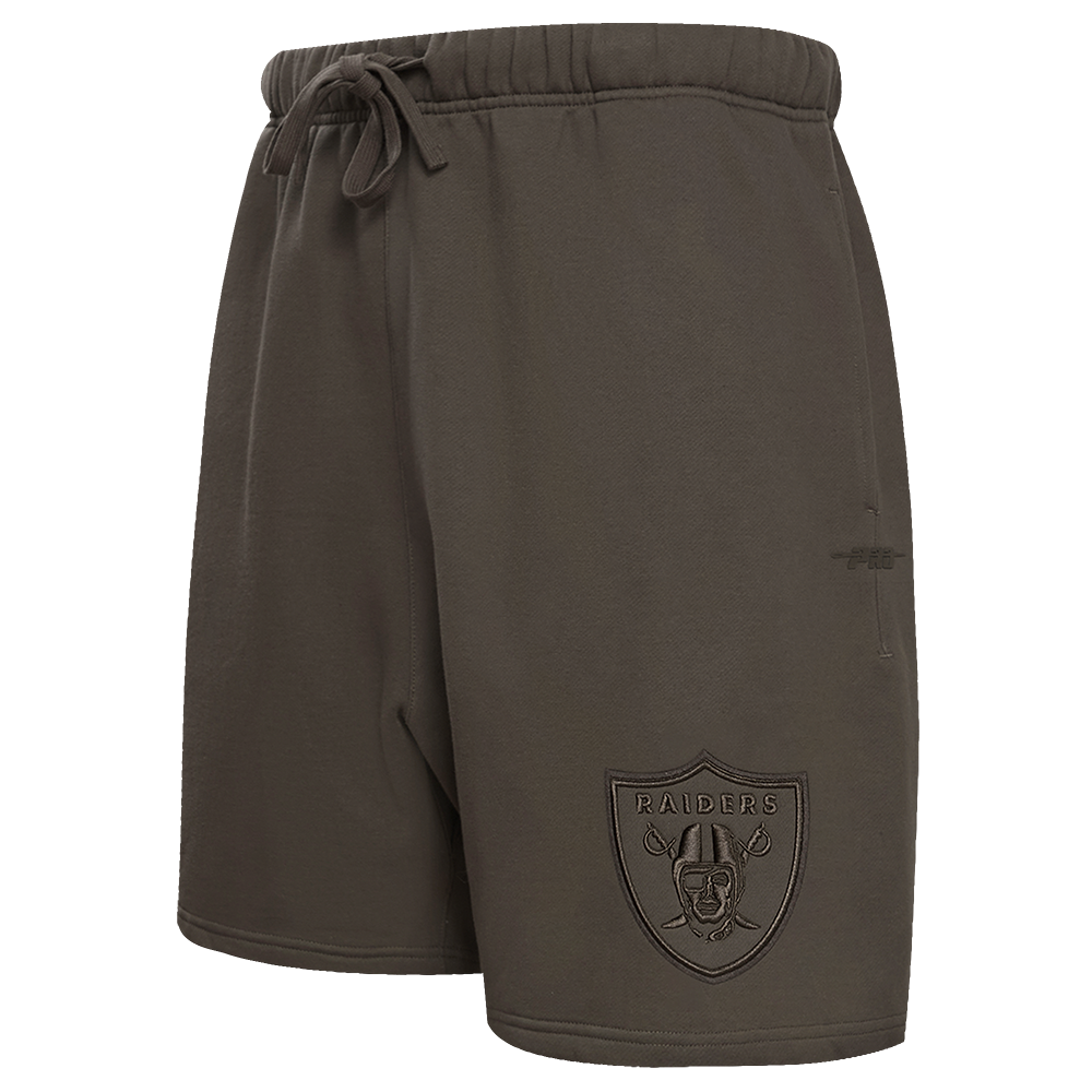 NFL LAS VEGAS RAIDERS NEUTRAL SHORT POUR HOMME (TAUPE FONCÉ)