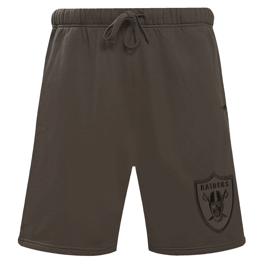 NFL LAS VEGAS RAIDERS NEUTRAL SHORT POUR HOMME (TAUPE FONCÉ)