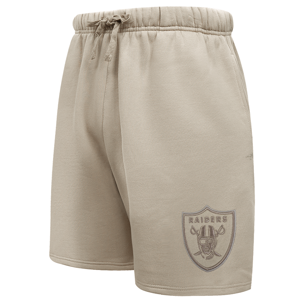 NFL LAS VEGAS RAIDERS NEUTRAL SHORT POUR HOMME (TAUPE)