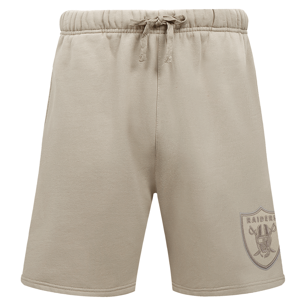 NFL LAS VEGAS RAIDERS NEUTRAL SHORT POUR HOMME (TAUPE)