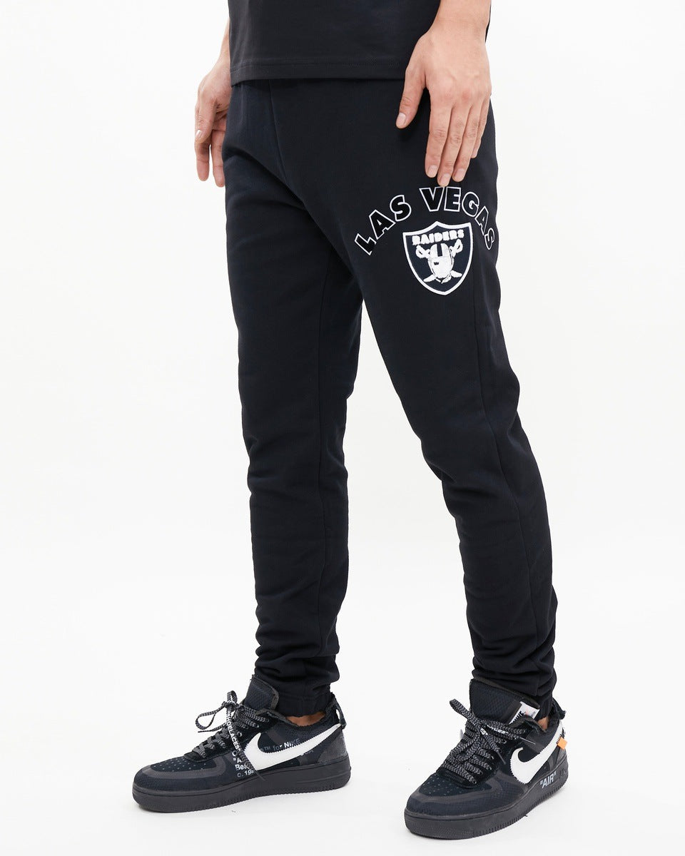 Pantalon de survêtement classique NFL Oakland Raiders pour homme (noir)