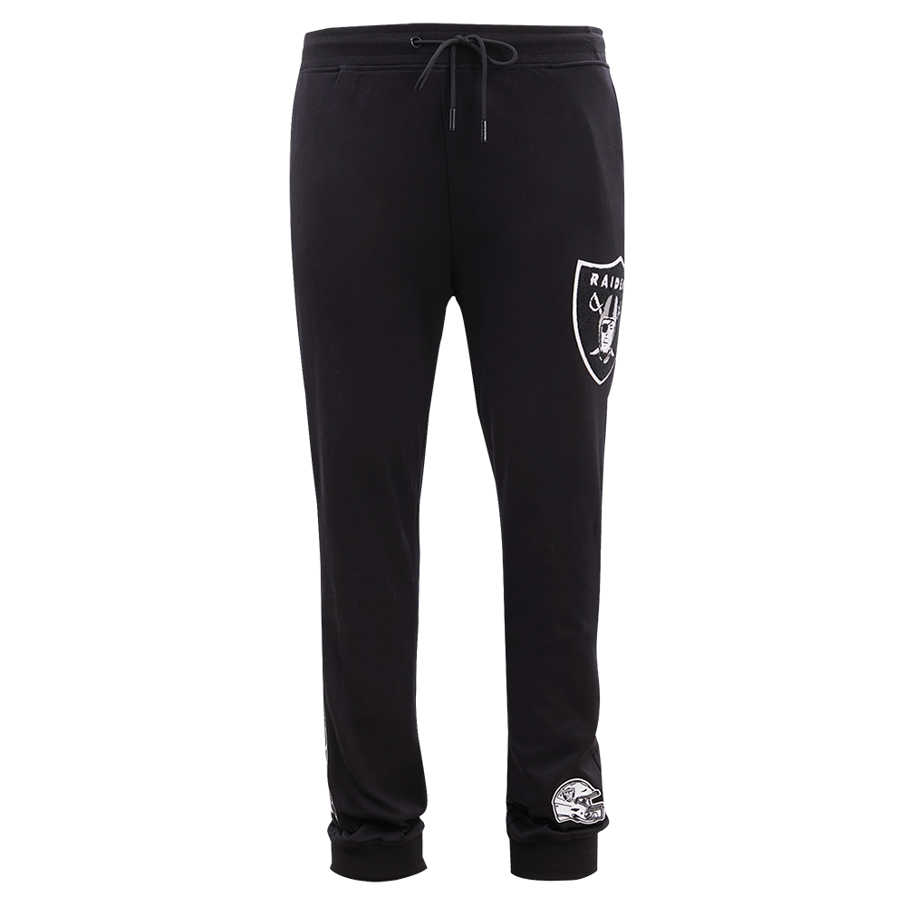 NFL LAS VEGAS RAIDERS CLASSIC CHENILLE DK JOGGER (BLACK)