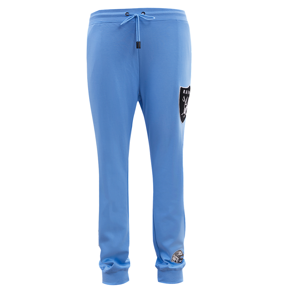 NFL LAS VEGAS RAIDERS CLASSIC CHENILLE MEN'S JOGGER (UNIVERSITY BLUE)