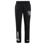 NFL LAS VEGAS RAIDERS CLASSIC WIND SUIT MEN'S WOVEN PANT (BLACK)