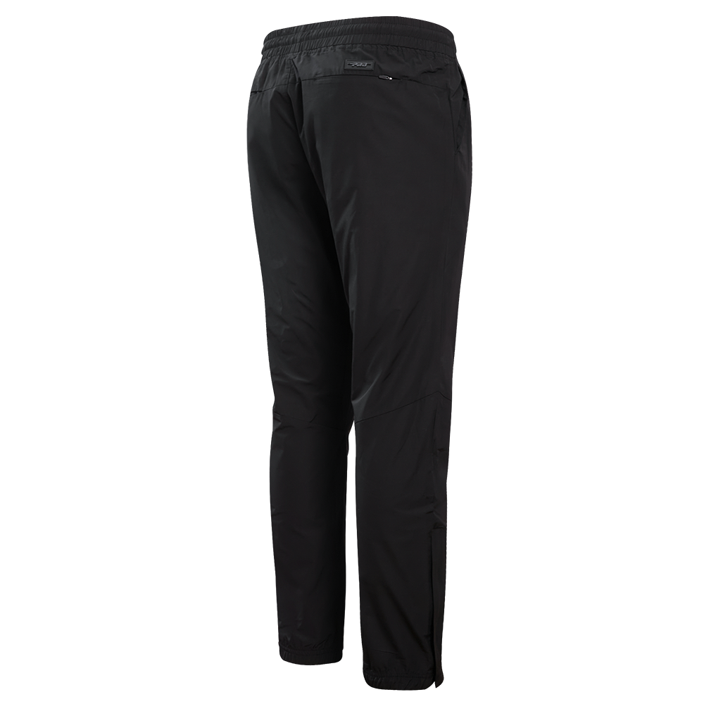 NFL LAS VEGAS RAIDERS CLASSIC WIND SUIT MEN'S WOVEN PANT (BLACK)