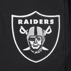 NFL LAS VEGAS RAIDERS CLASSIC WIND SUIT MEN'S WOVEN PANT (BLACK)