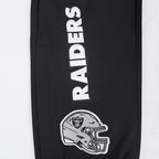 NFL LAS VEGAS RAIDERS CLASSIC WIND SUIT MEN'S WOVEN PANT (BLACK)
