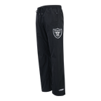 NFL LAS VEGAS RAIDERS MEN'S NYLON PANT (BLACK)