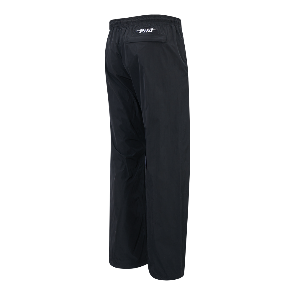 NFL LAS VEGAS RAIDERS MEN'S NYLON PANT (BLACK)
