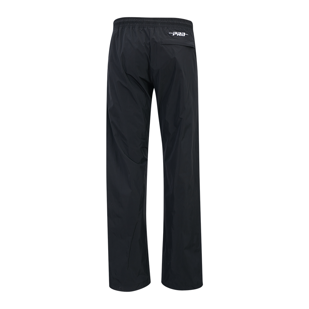 NFL LAS VEGAS RAIDERS MEN'S NYLON PANT (BLACK)