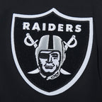 NFL LAS VEGAS RAIDERS MEN'S NYLON PANT (BLACK)