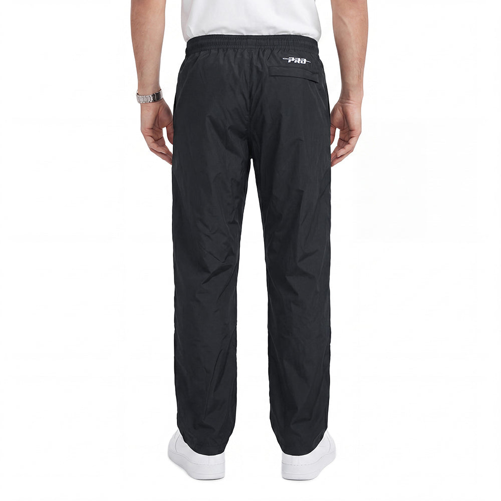 NFL LAS VEGAS RAIDERS MEN'S NYLON PANT (BLACK)