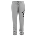 NFL LAS VEGAS RAIDERS OLD ENGLISH PANTALON OUATÉ POUR HOMME (GRIS CHINÉ)