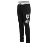 NFL OAKLAND RAIDERS RETRO CLASSIC MEN'S SWEATPANT (BLACK/GREY)