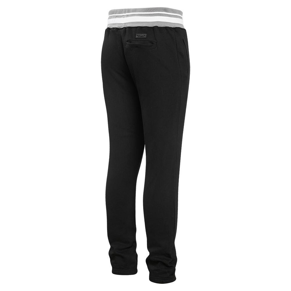 NFL OAKLAND RAIDERS RETRO CLASSIC MEN'S SWEATPANT (BLACK/GREY)