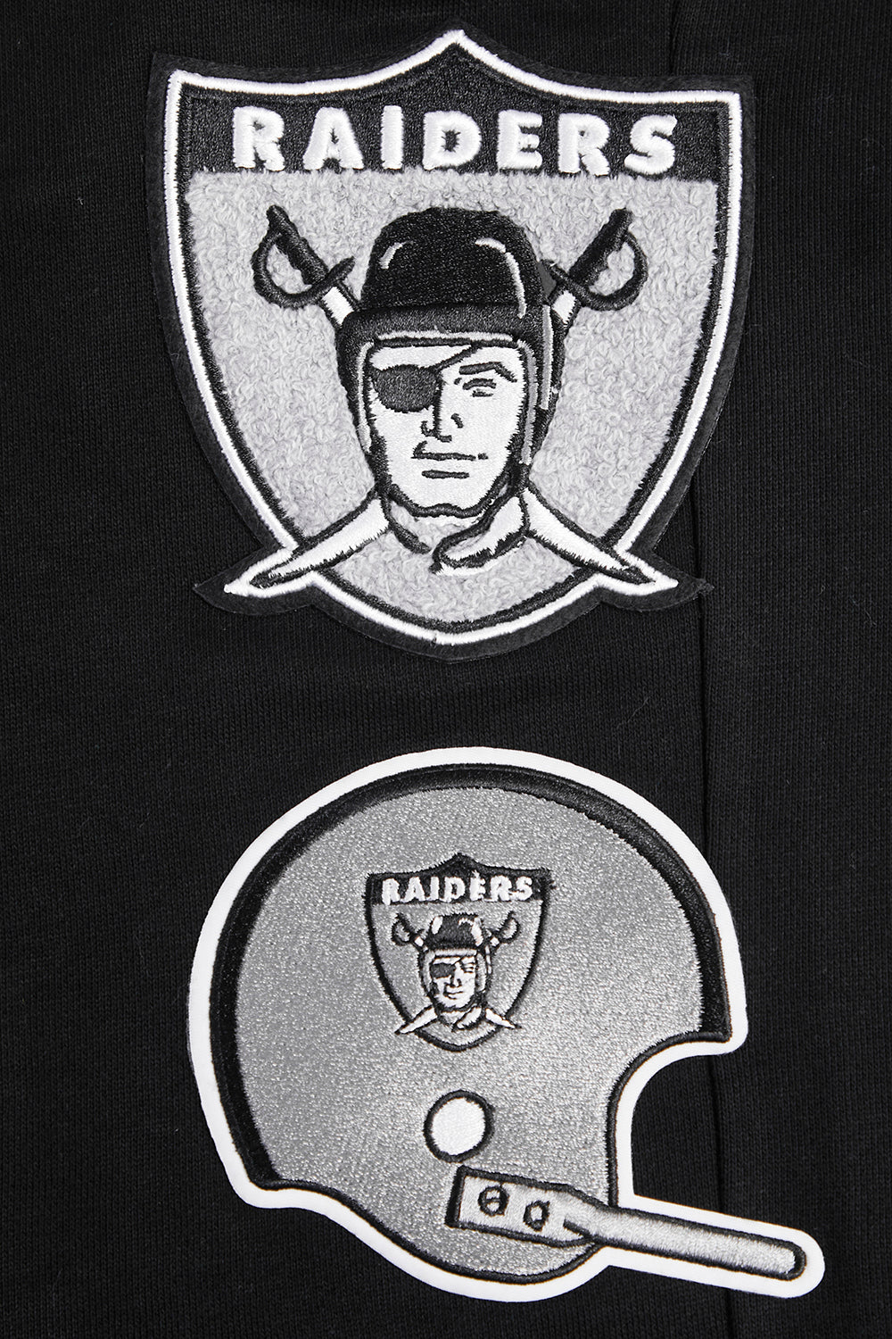 NFL OAKLAND RAIDERS RETRO CLASSIC MEN'S SWEATPANT (BLACK/GREY)