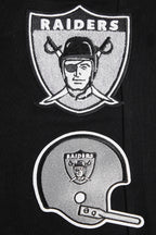 NFL OAKLAND RAIDERS RETRO CLASSIC MEN'S SWEATPANT (BLACK/GREY)