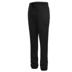 NFL LAS VEGAS RAIDERS NEUTRAL PANTALON OUATÉ EN MOLLETON (NOIR)