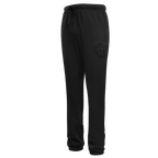 NFL LAS VEGAS RAIDERS NEUTRAL PANTALON OUATÉ EN MOLLETON (NOIR)