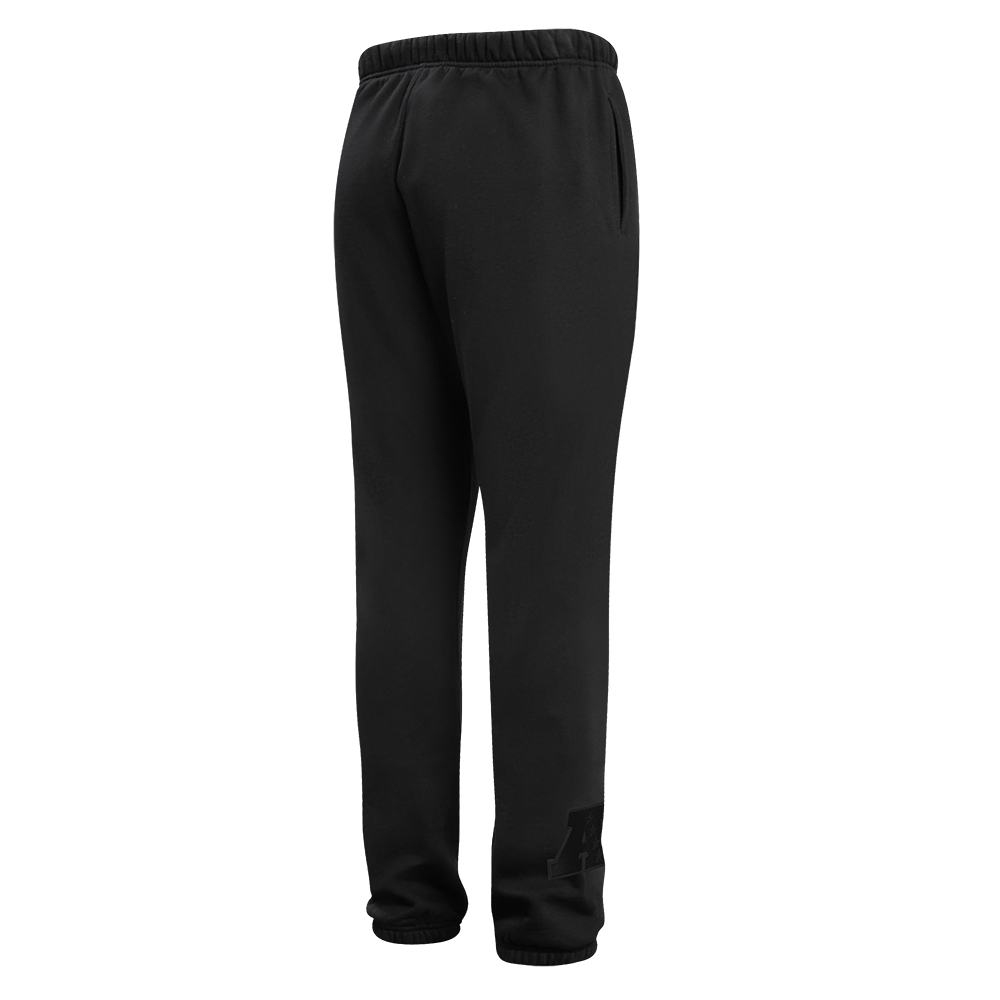 NFL LAS VEGAS RAIDERS NEUTRAL PANTALON OUATÉ EN MOLLETON (NOIR)