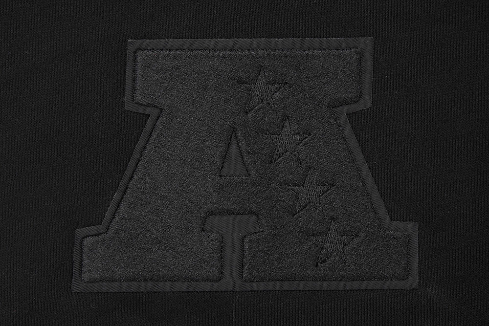 NFL LAS VEGAS RAIDERS NEUTRAL PANTALON OUATÉ EN MOLLETON (NOIR)
