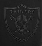 NFL LAS VEGAS RAIDERS NEUTRAL PANTALON OUATÉ EN MOLLETON (NOIR)