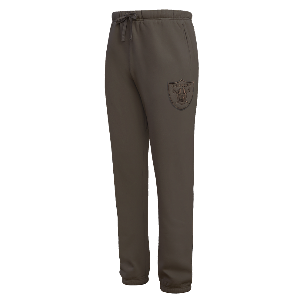 NFL LAS VEGAS RAIDERS NEUTRAL MEN'S SWEATPANT (DARK TAUPE)