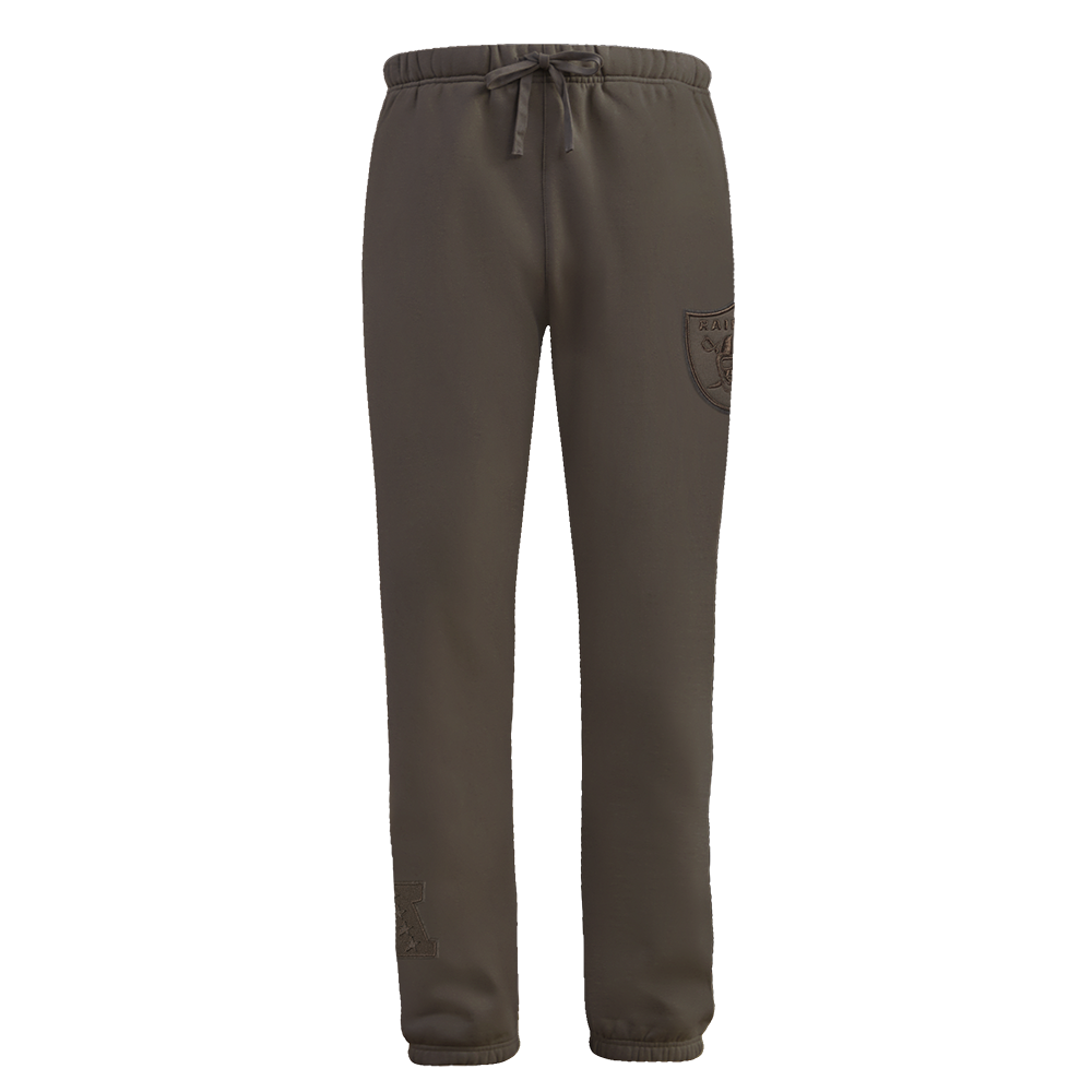 NFL LAS VEGAS RAIDERS NEUTRAL MEN'S SWEATPANT (DARK TAUPE)