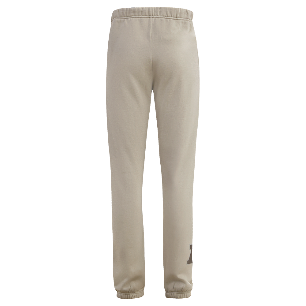NFL LAS VEGAS RAIDERS NEUTRAL PANTALON OUATÉ EN MOLLETON (TAUPE)