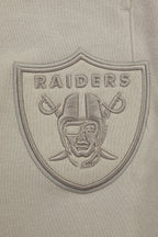 NFL LAS VEGAS RAIDERS NEUTRAL PANTALON OUATÉ EN MOLLETON (TAUPE)