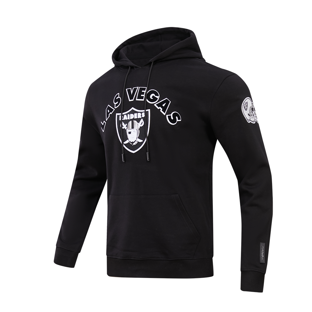 Sweat à capuche classique NFL Oakland Raiders pour homme (noir)