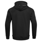 NFL LAS VEGAS RAIDERS TRIPLE BLACK MEN'S DK FZ HOODIE (TRIPLE BLACK)