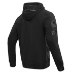 NFL LAS VEGAS RAIDERS TRIPLE BLACK MEN'S DK FZ HOODIE (TRIPLE BLACK)