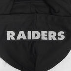 NFL LAS VEGAS RAIDERS CITY RANSOM MEN'S RIB FLEECE PULLOVER HOODIE (BLACK/GRAY)