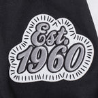 NFL LAS VEGAS RAIDERS DIY PICK STITCH MEN'S DOUBLE KNIT PULLOVER HOODIE (BLACK)