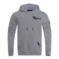 NFL LAS VEGAS RAIDERS SOUVENIR CHANDAIL À CAPUCHON EN MOLLETON POUR HOMME (GRIS)