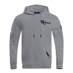 NFL LAS VEGAS RAIDERS SOUVENIR CHANDAIL À CAPUCHON EN MOLLETON POUR HOMME (GRIS)