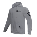 NFL LAS VEGAS RAIDERS SOUVENIR CHANDAIL À CAPUCHON EN MOLLETON POUR HOMME (GRIS)