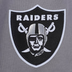 NFL LAS VEGAS RAIDERS SOUVENIR CHANDAIL À CAPUCHON EN MOLLETON POUR HOMME (GRIS)