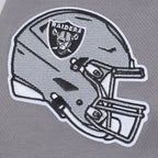 NFL LAS VEGAS RAIDERS SOUVENIR CHANDAIL À CAPUCHON EN MOLLETON POUR HOMME (GRIS)