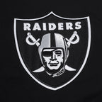 NFL LAS VEGAS RAIDERS CLASSIC WIND SUIT CHANDAIL À CAPUCHON TISSÉ À GLISSIÈRE POUR HOMME (NOIR)